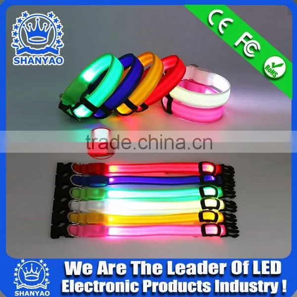 Hot Selling USB Rechargeable LED Cat Collar photo-4