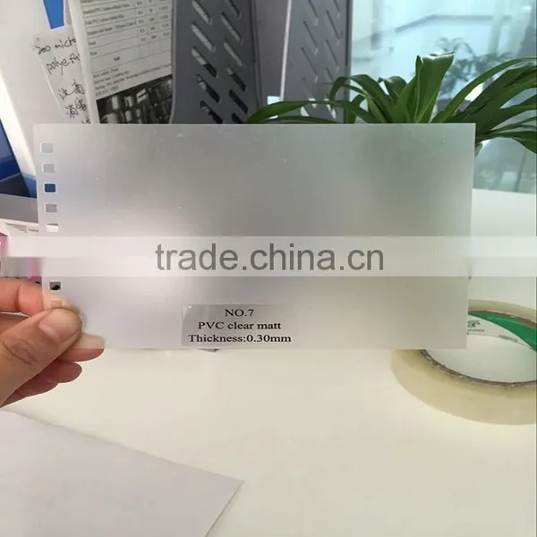 2016 Jiangsu Supply PVC Translucent Film, Matt Film photo-2