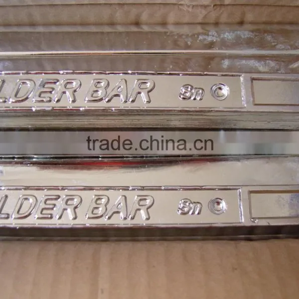 Lead Free Tin Copper Bar 0.5kg Stick Wave-soldering and Dip Soldering Best Quality Sn99.3Cu0.7 Soldering Tin Stick photo-4