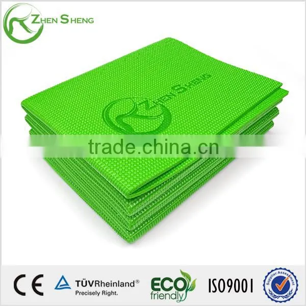 ZHENSHENG Eco Friendly Washable Thick Yoga Mat photo-3