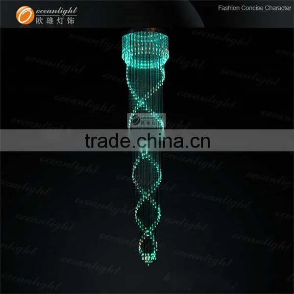 Special Design LED Fiber Optical Light for Hotel Club Fiber Optic Crysatl Ball Light Om508 photo-2