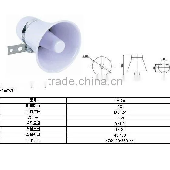 Motorcycle Speaker( Horn Speaker,car Speaker) photo-2