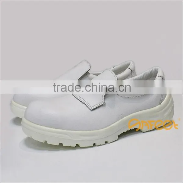 White Steel Toe Anti Static Safety Shoes, OEM Safety Shoes for Food Industry SA-6109 photo-3
