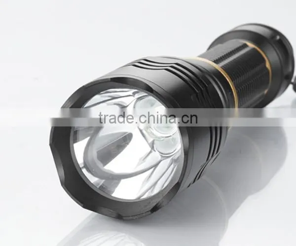 Ningbo High Power CREE T6 Aluminum Rechargeable LED Hand Torch photo-2