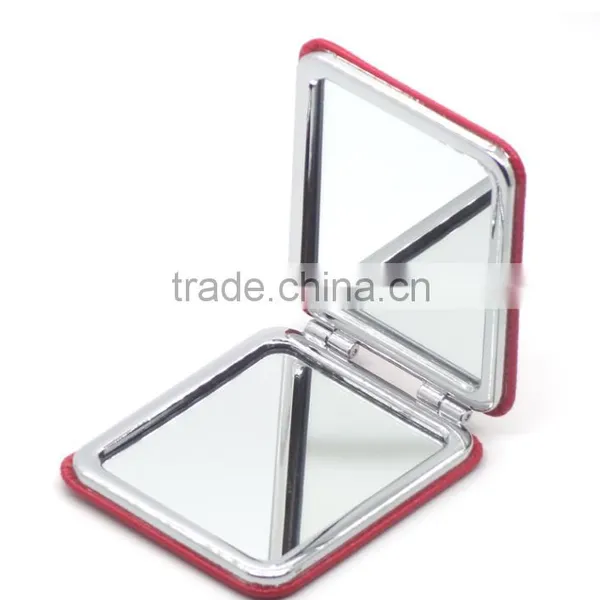 Wedding Gift Metal Hand Small Pocket Mirror Cheap for Pocket photo-3