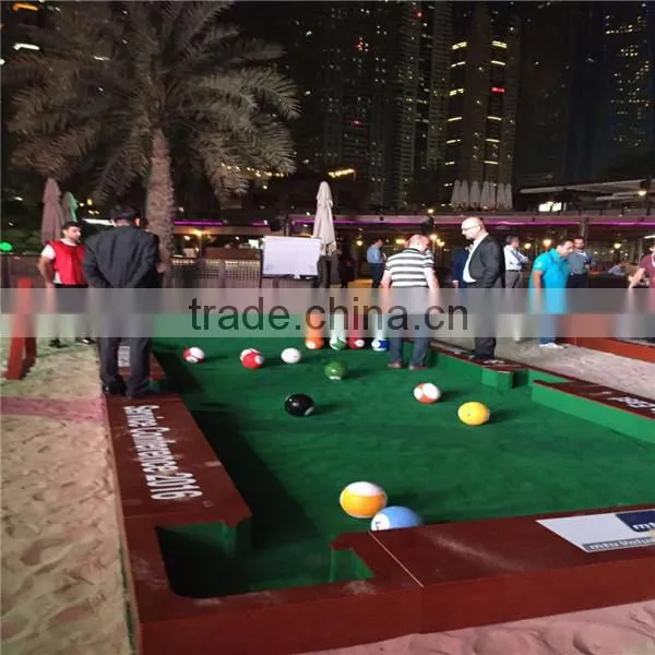 Cheap Price Promotional Sports Snooker Soccer Table/Soccer Billiard Snookball Game photo-6
