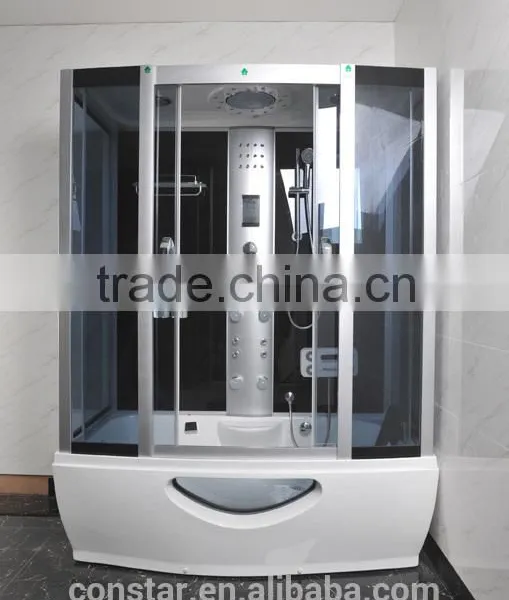 Glass Window Surfing Massage Shower Room