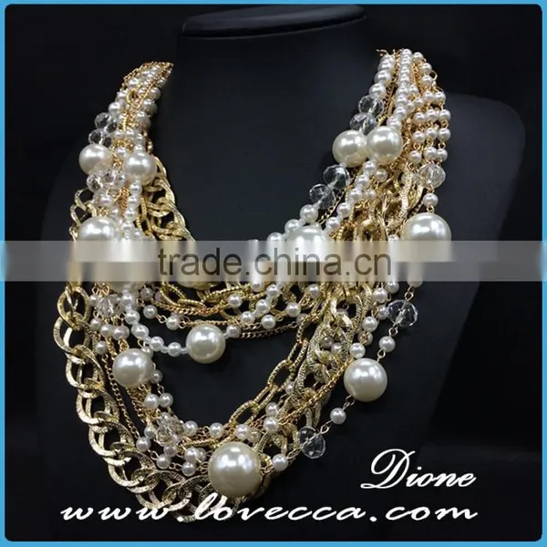 American and European Retro Big Stone Jewelry Women High Quality Exaggerated Necklace photo-5