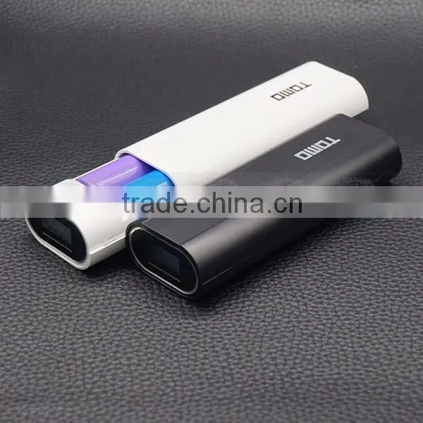 TOMO Smart Power Bank Original LCD PowerBank Portable Charger 18650 Charger LED TOMO V8-2 Power Bank photo-2