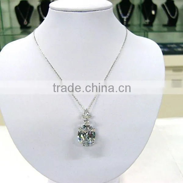 Bridal Necklace/dinner Necklace/cubic Zircon Jewelry/fashion Pendant