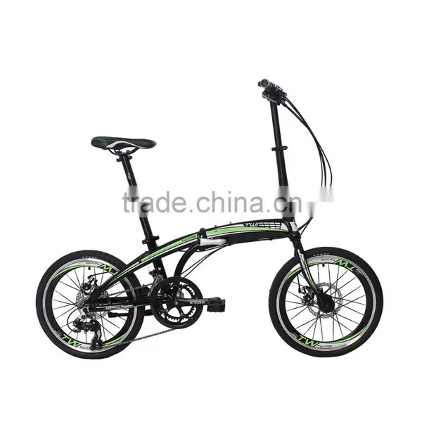 Folded Bicycle From China Factory Model TW2088 photo-6