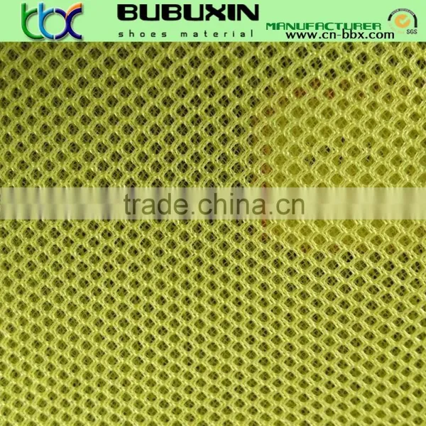 6045B Polyester Fabric Shoes Uppers Polyester Shoe Mesh Fabric