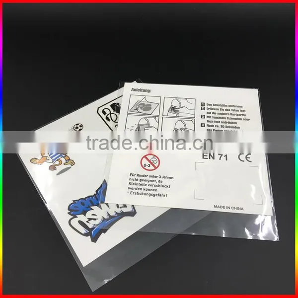 Water Transfer Body Decoration Temporary Tattoos photo-3