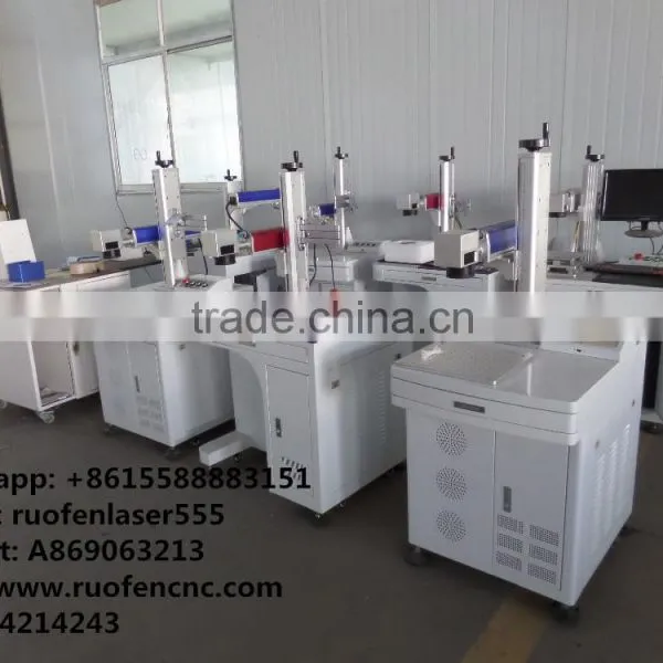Portable Laser Marking Machine Fiber/10w/20w/30w/50w Metal Marking Machiine photo-5