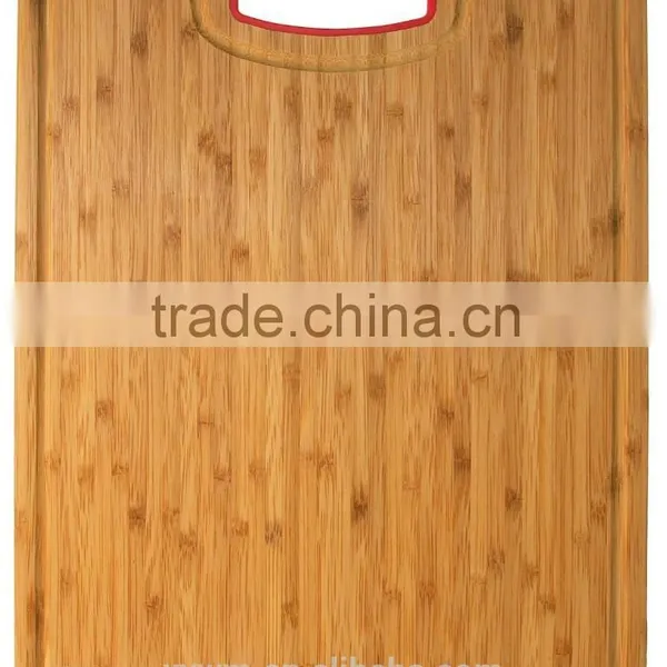 15 Inch MoSo Bamboo Silicone Colors Cutting Board photo-3