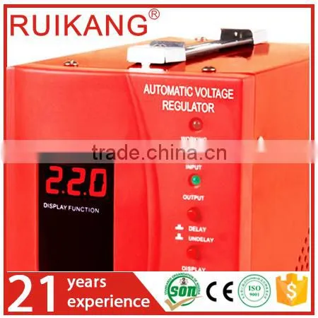 2016 Recyclable Used Input Avr for Generator,automatic Voltage Regulator Avr 1000va photo-6