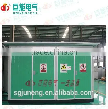 YB Prefabricated Transformer Substation European Type 12kv photo-5