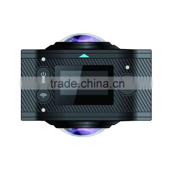 Portable DV Wireless Dual Lens 1080p 360degree Camera photo-3