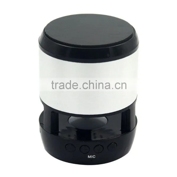 Factory Supply, Wholesale Portable Bluetooth Stereo Speakers With Phone Holder photo-3