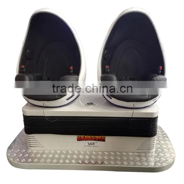 Electric Virtual Reality VR 3D Glasses Egg 9D Cinema Or Simulator Or Theatre photo-6