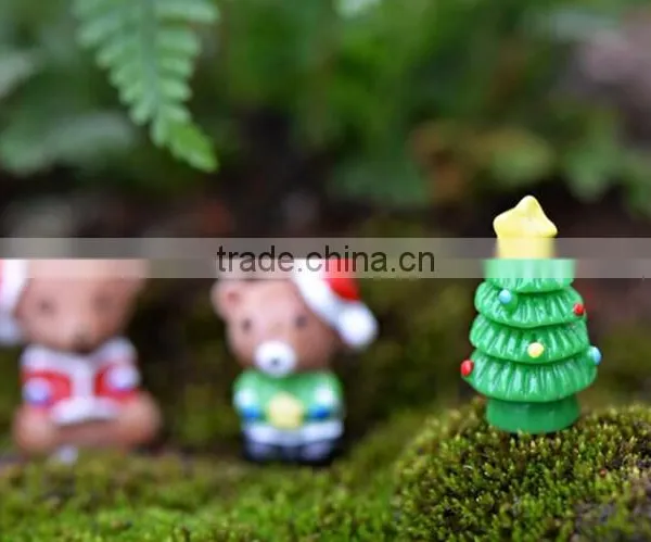DIY SUPPLIERS Kawaii Christmas Tree & Santa Claus Resin Crafts -> _-> Wholesale Ceramic Hand Carved Wooden Figurines photo-3
