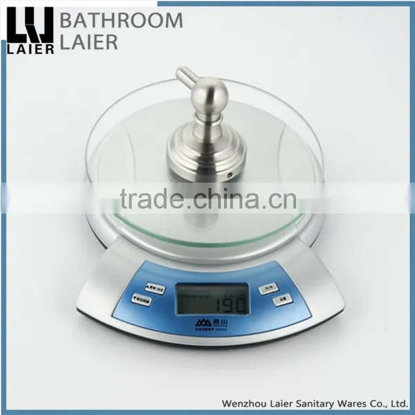 No.13135 Wholesale Prices Modern Bathroom Stainless Steel Brush Nicked Wall-Mounted Bathroom Accessories Robe Hook photo-5