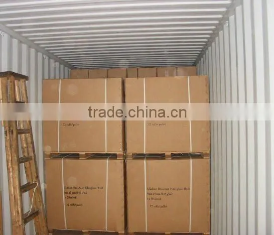 Fiber Glass Mesh Tape Fiberglass Mesh Fabrics for Building photo-2