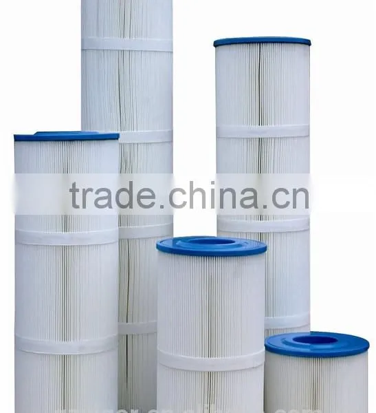 Swimming pool cartridge filter element replace the pool sand, more cleaner