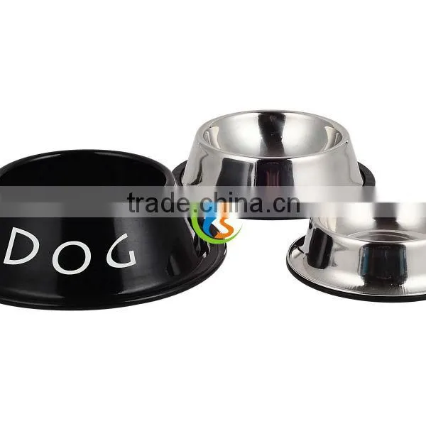 Zinc Food Grade Designer Dog Bowls
