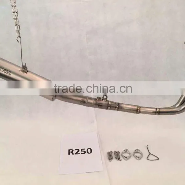YZF R25 Titanium Racing Exhaust Pipe System Parts
