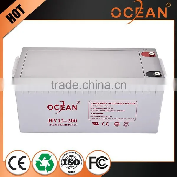 12V Reliable Quality Made in China 200ah Unique Battery Inverter photo-3