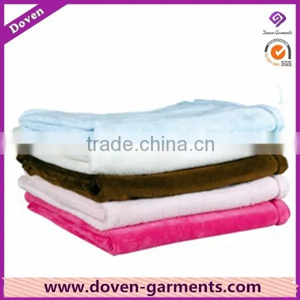 latest designs custom microfiber blanket