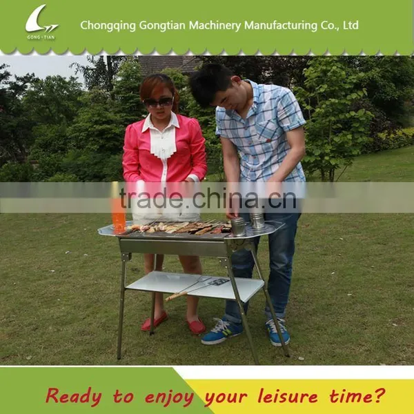 High Quality Folding Charcoal Bbq for Outdoor Barbecue