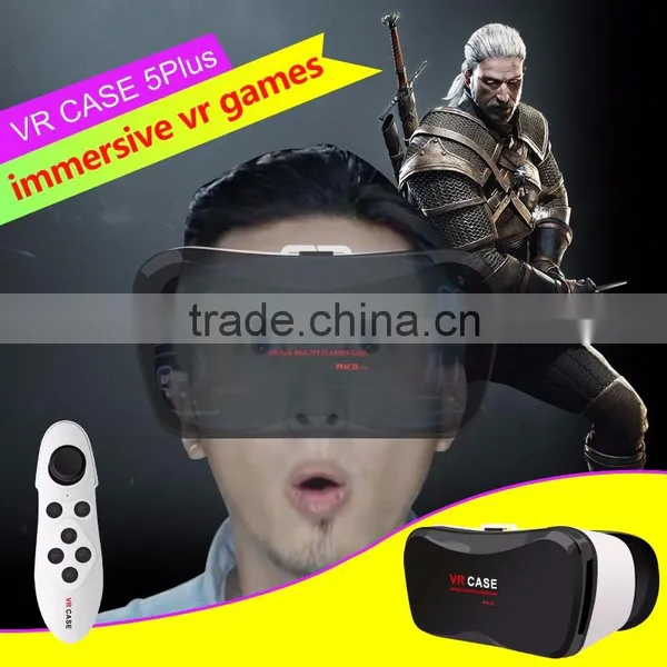 High Quality 3D VR Glasses for Sexy Movie