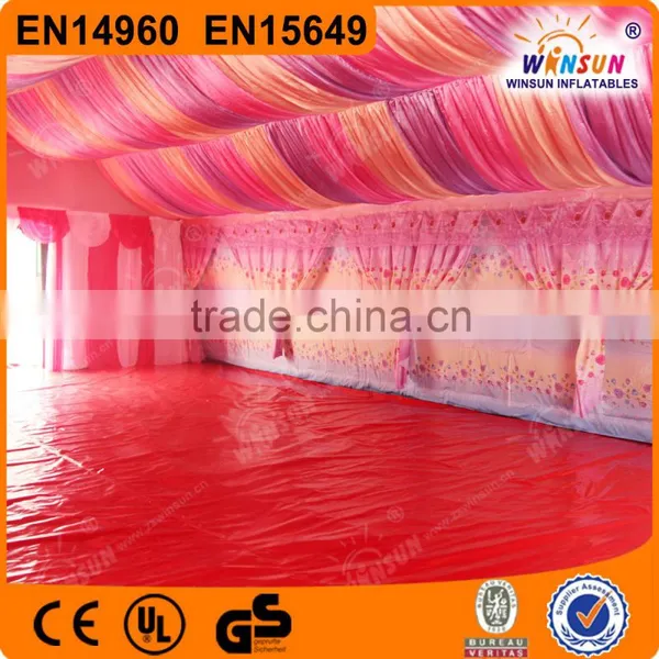 Luxury Interior Decoration Large Inflatable Tent for Banquet photo-6