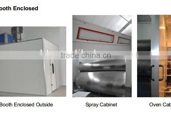 3.8m Spray Booth & Spray Booth Oven & Spray Paint Booth No.LYH-WTPM008 photo-2
