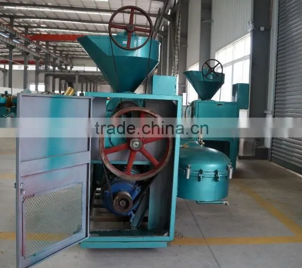Screw Type Soybean Oil Extruding Machine photo-5