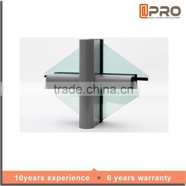 Frameless Glass Curtain Wall Unitized Curtain Wall photo-6