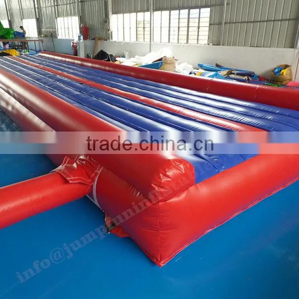 Gymnastics Inflatable Tumble Track Indoor GYM Tumble Air Mattress for Chidlren and Adults photo-3
