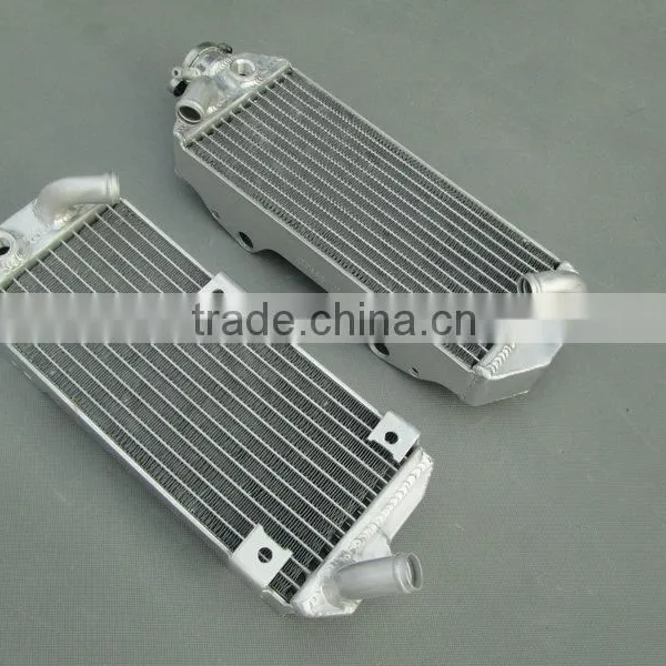 FOR Suzuki Aluminum Radiator DRZ/DR-Z400 S/SM/K/SK/Y DRZ400S/DRZ400SM 2000-2008 photo-3