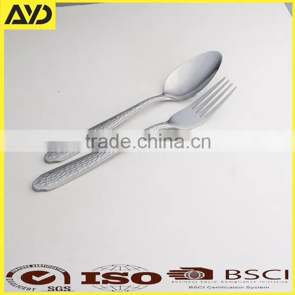 Travel Camping Picnic Stainless Steel Spoon Fork Practical Cutlery photo-2