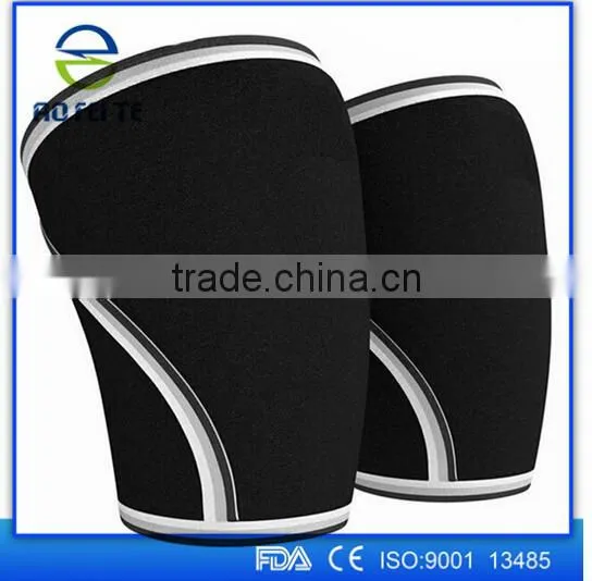 CE&FDA Approved Squat Knee Support & Compression Brace for Powerlifting, photo-2