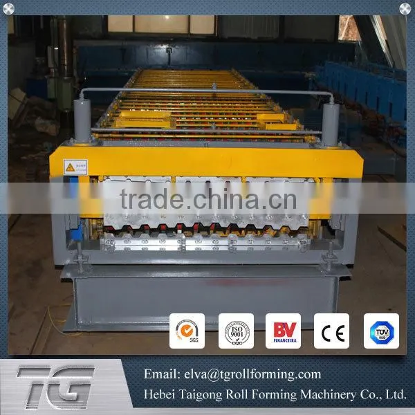 New Condition Roll Forming Machine for Roofing Sheets photo-4