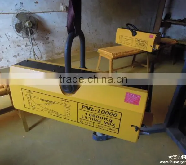 Shanghai Strong Magnets Permanent Magnetic Plate Lifter 600KG photo-4