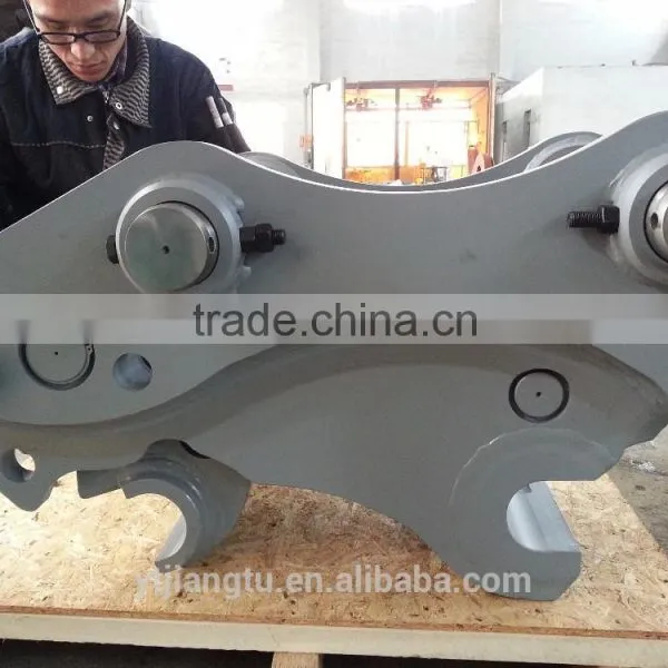 Backhoe Excavator Hydraulic Quick Coupler photo-4
