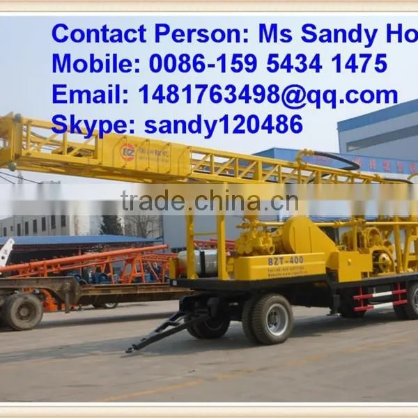For 400 Meters Water Well Drilling Rig Factory photo-3
