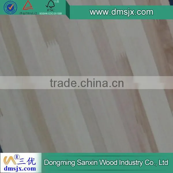 Strength Poplar Lumber Price for Surfboard photo-2