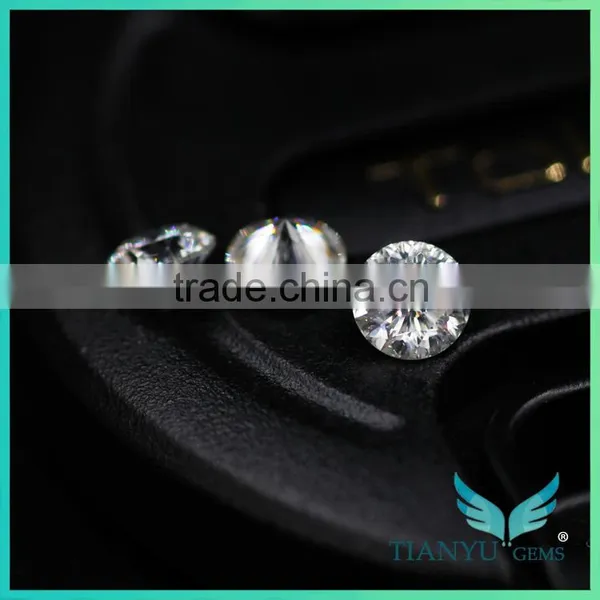 Moissanite 2mm Leather White Color Moissanite Silicon Carbide Moissanite Prezzie photo-2