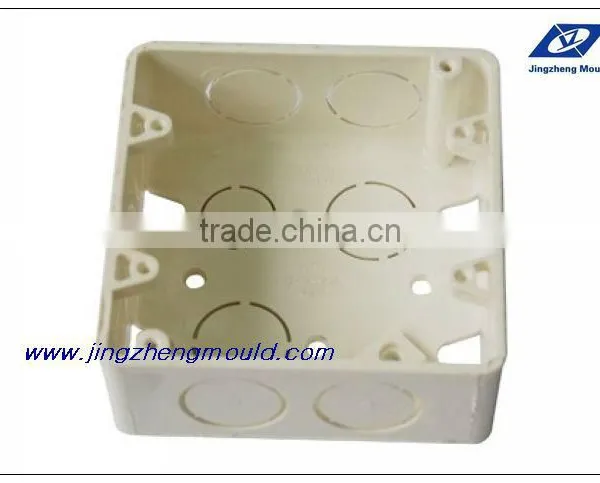 Plastic Injection Electrical Box Mould Made in China photo-5