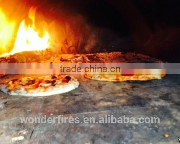 Wood Fired Stainless Steel Pizza Oven-Wood Fired Oven & Cart - Freestanding photo-5